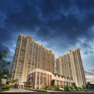 gated community luxury apartments in noida